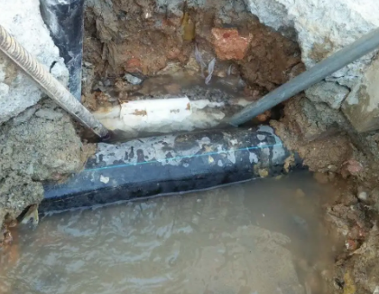 昭苏测漏水之水管漏水